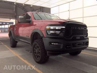 2026 Ram 2500 Power Wagon Crew Cab Medium Bed – miniatura 3