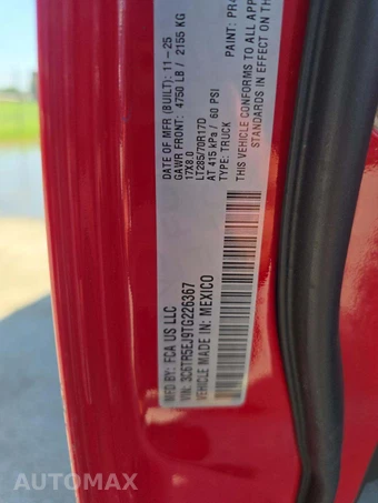 2026 Ram 2500 Power Wagon Crew Cab Medium Bed - miniatura 5