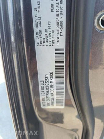2026 Ram 2500 Power Wagon Crew Cab Medium Bed – miniatura 2