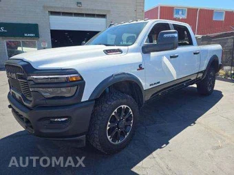 2026 Ram 2500 Rebel Crew Cab Medium Bed
