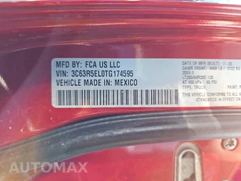 2026 Ram 2500 Rebel Crew Cab Medium Bed – miniatura 14