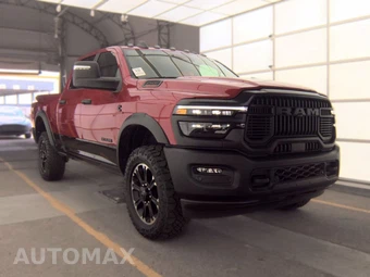 2026 Ram 2500 Rebel Crew Cab Medium Bed – miniatura 3
