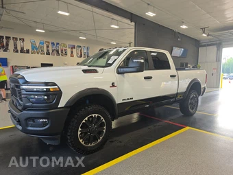 2026 Ram 2500 Rebel Crew Cab Medium Bed