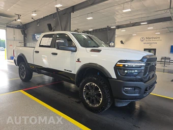 2026 Ram 2500 Rebel Crew Cab Medium Bed – miniatura 3