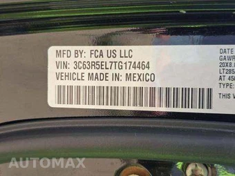 2026 Ram 2500 Rebel Crew Cab Medium Bed – miniatura 6