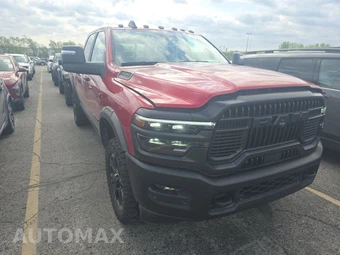 2026 Ram 2500 Rebel Crew Cab Medium Bed – miniatura 3