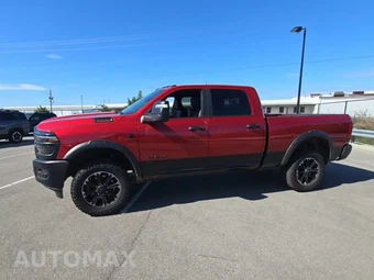 2026 Ram 2500 Rebel Crew Cab Medium Bed – miniatura 3