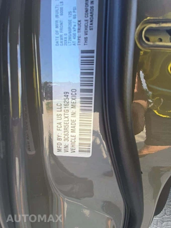 2026 Ram 2500 Rebel Crew Cab Medium Bed – miniatura 2