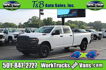 2026 Ram 2500 Tradesman Crew Cab Long Bed - samochód z USA z aukcji Manheim, oferta Kup Teraz w AUTOMAX