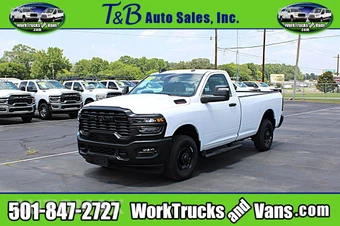 2026 Ram 2500 Tradesman Regular Cab Long Bed - samochód z USA z aukcji Manheim, oferta Kup Teraz w AUTOMAX