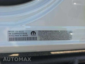 2026 Ram 3500 Big Horn Crew Cab Long Bed DRW – miniatura 5