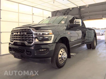 2026 Ram 3500 Longhorn Extended Crew Cab Medium Bed DRW