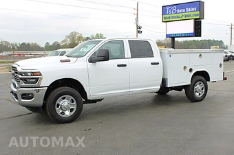 2026 Ram 3500 Tradesman Crew Cab Long Bed - miniatura 3