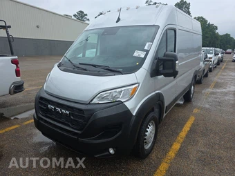 2026 Ram ProMaster 1500 Cargo Van Tradesman w/Passenger Seat High Roof 136.0" WB - samochód z USA z aukcji Manheim, oferta Kup Teraz w AUTOMAX