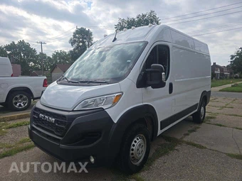 2026 Ram ProMaster 2500 Cargo Van Tradesman w/Passenger Seat High Roof 136.0" WB