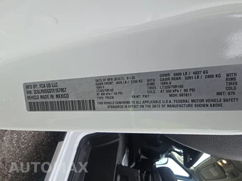 2026 Ram ProMaster 2500 Cargo Van Tradesman w/Passenger Seat High Roof 159.0" WB - miniatura 14