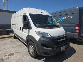 2026 Ram ProMaster 2500 Cargo Van Tradesman w/Passenger Seat High Roof 159.0" WB - miniatura 3