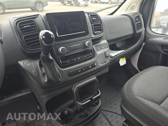 2026 Ram ProMaster 2500 Cargo Van Tradesman w/Passenger Seat High Roof 159.0" WB - miniatura 11