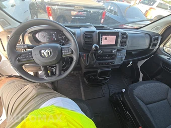 2026 Ram ProMaster 2500 Cargo Van Tradesman w/Passenger Seat High Roof 159.0" WB - miniatura 11