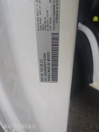 2026 Ram ProMaster 2500 Cargo Van Tradesman w/Passenger Seat High Roof 159.0" WB - miniatura 15