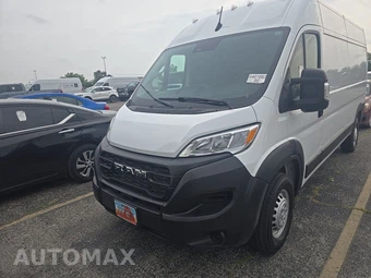 2026 Ram ProMaster 2500 Cargo Van Tradesman w/Passenger Seat High Roof 159.0" WB