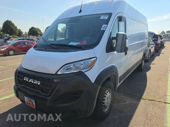 2026 Ram ProMaster 2500 Cargo Van Tradesman w/Passenger Seat High Roof 159.0" WB