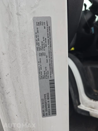 2026 Ram ProMaster 2500 Cargo Van Tradesman w/Passenger Seat High Roof 159.0" WB - miniatura 15