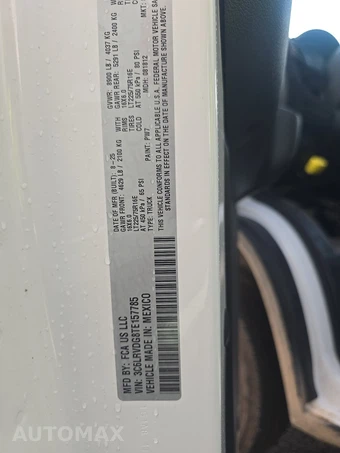 2026 Ram ProMaster 2500 Cargo Van Tradesman w/Passenger Seat High Roof 159.0" WB - miniatura 14