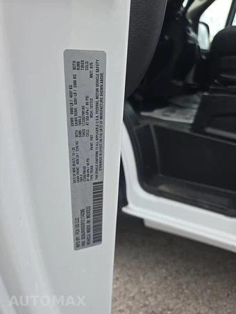 2026 Ram ProMaster 2500 Cargo Van Tradesman w/Passenger Seat High Roof 159.0" WB - miniatura 13
