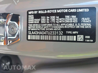 2026 Rolls-Royce Cullinan Black Badge – miniatura 2