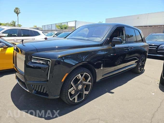 2026 Rolls-Royce Cullinan Black Badge