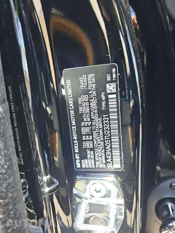 2026 Rolls-Royce Cullinan Black Badge – miniatura 5