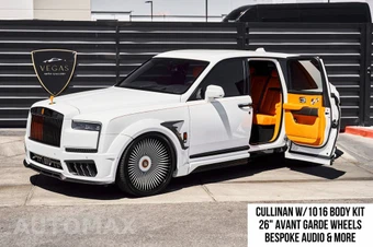 2026 Rolls-Royce Cullinan - car from the USA, Manheim Buy-Now listing at AUTOMAX