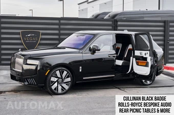 2026 Rolls-Royce Cullinan - samochód z USA z aukcji Manheim, oferta Kup Teraz w AUTOMAX