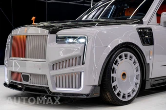 2026 Rolls-Royce Cullinan - miniatura 4