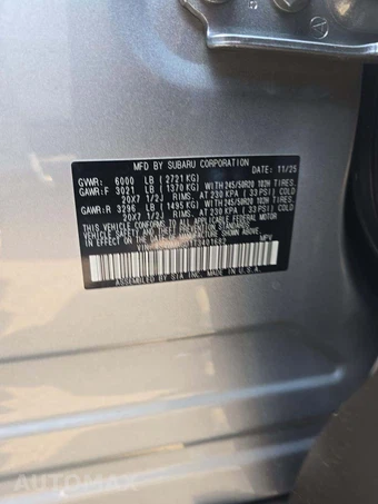 2026 Subaru Ascent Limited 7-Passenger - miniatura 5