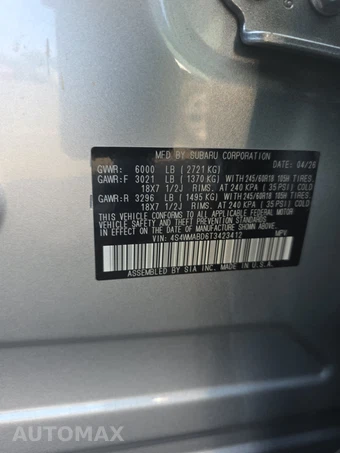 2026 Subaru Ascent Premium 7-Passenger - miniatura 14
