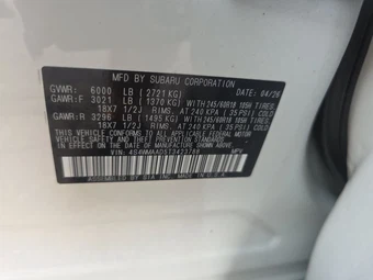 2026 Subaru Ascent Premium 8-Passenger - miniatura 22