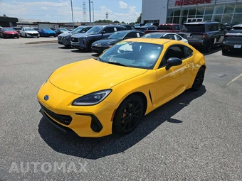 2026 Subaru BRZ Series.Yellow
