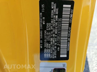 2026 Subaru BRZ Series.Yellow - miniatura 5