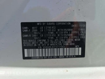 2026 Subaru Crosstrek Limited - miniatura 2