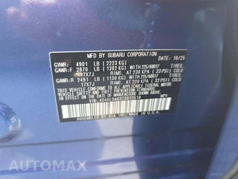 2026 Subaru Forester - miniatura 5