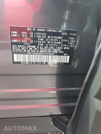 2026 Subaru Forester Premium - miniatura 5
