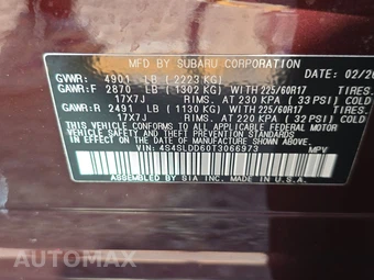 2026 Subaru Forester Premium - miniatura 14