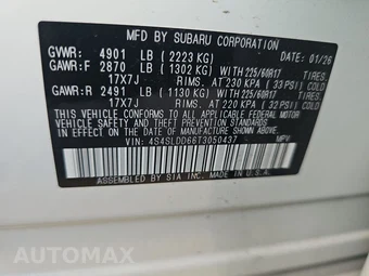 2026 Subaru Forester Premium - miniatura 20