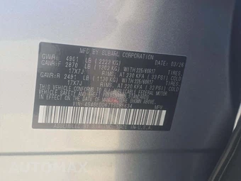 2026 Subaru Forester Premium - miniatura 5