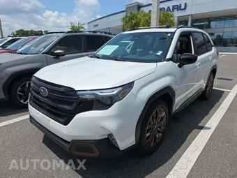 2026 Subaru Forester Sport