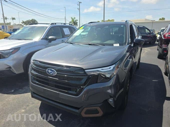 2026 Subaru Forester Sport