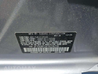 2026 Subaru Impreza Sport - miniatura 2