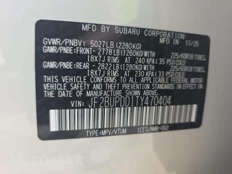 2026 Subaru Outback Limited - miniatura 5